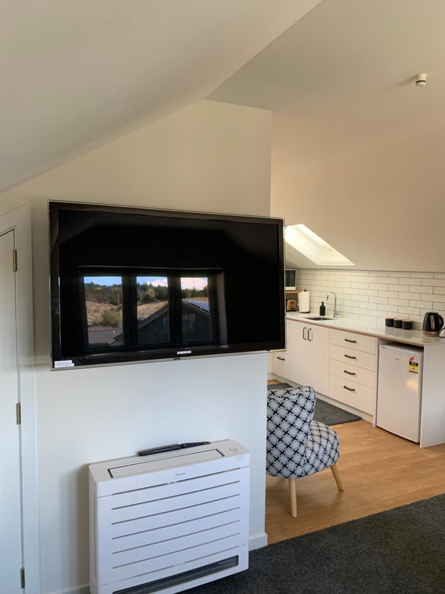 Parkside Loft Apartment วานากา ภายนอก รูปภาพ