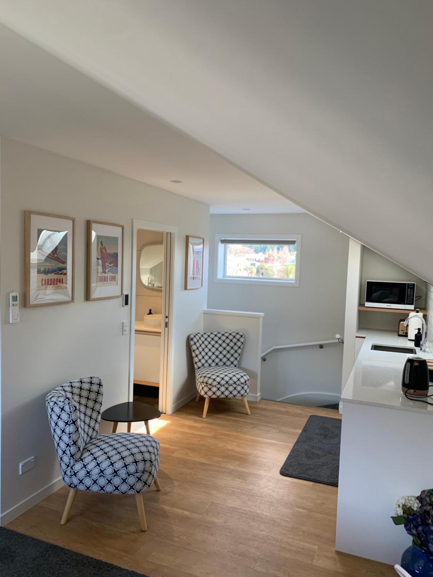 Parkside Loft Apartment วานากา ภายนอก รูปภาพ